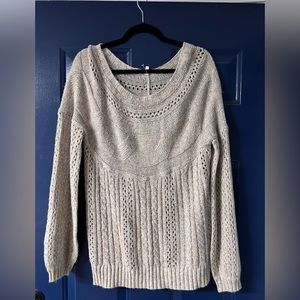 Multicolored sweater